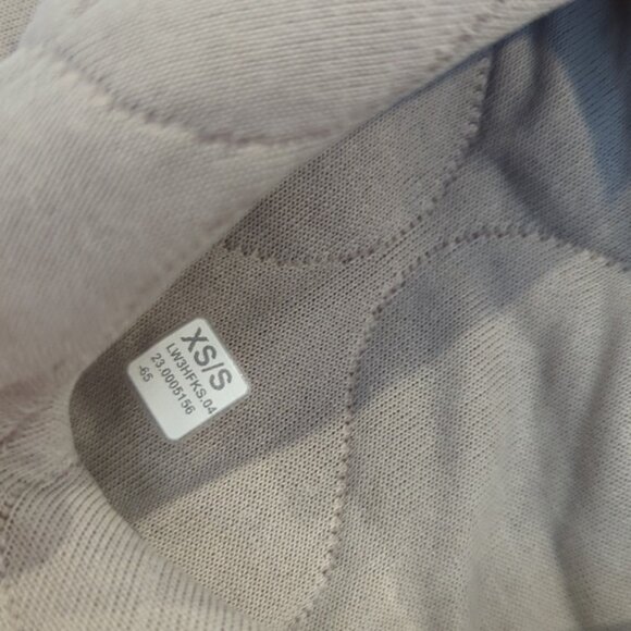 Lululemon Scuba Oversized Quilted Half Zip Riverstone - Picture 8 of 13